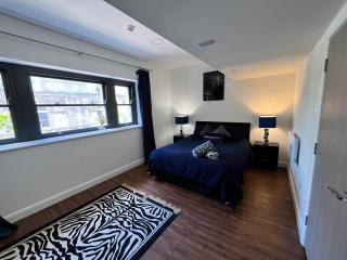Cardiff flat with roof-terrace - 2