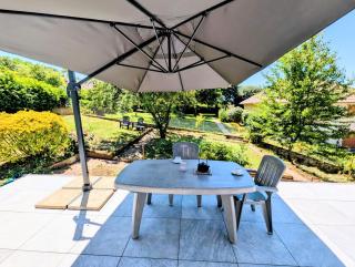 Maison 4 étoiles - Villa Hortense de Nassau - avec jardin ombragé & terrasse - parking gratuit - aux portes de Besançon - 6