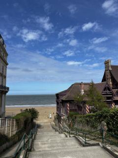 Cocon rénové à Trouville-sur-Mer avec balcon - 6