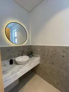 Northbed Luxury 1BR Palm hills new Alamein - 9
