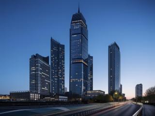 Atour Hotel Ocean Views Yantai Binhai Square First Beach - 0