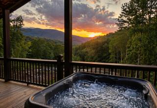 Smokey Mountain Getaway - new renovation - Mountain Views with Sunsets - 0