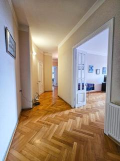 3BR Apt in Tbilisi with Balcony & Workspace - 5
