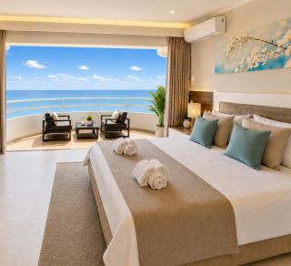 Luxury Ocean View Apartments I Sunset Terrace I Pool I 200m to Praia dos Três Castelos - 9