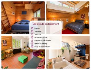 " Au Chant Des Cigales " Piscine - Terrasse - WIFI - Tolosa - 9