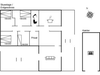 Holiday Home Senija - 175m from the sea by Interhome - 9
