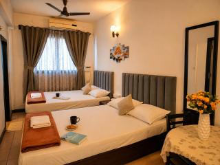 Welkin stays - Private Poolside Apartment with Kitchen near Calangute Beach - 7