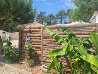 Gîte insolite vue sur le ciel étoilé , cuisine, salle d eau, 2 chambres , proche du zoo de La Palmyre - 6