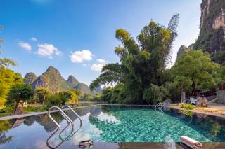 L'Eau Vive de Qixi Meidi - Riverfront Infinity Pool & Log Cabin Cafe - Outdoor Cooking Class - English Speaking Service - Complimentary Shuttle within 8 Kilometers - 2