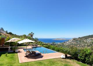 Bodrum Luxury VillaSea View and Private Pool - 9