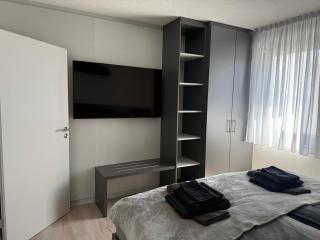 Aparthotel Neckartal - Premium Serviced Apartments mit je 1 oder 2 Doppelzimmern - Highspeed-WLAN, 55'' Smart-TV in jedem Zimmer, Vollküche, Klima, Parkplatz - 15 Min nach Stuttgart, Ludwigsburg & Waiblingen - die perfekte Basis für Business & Privat! - 9