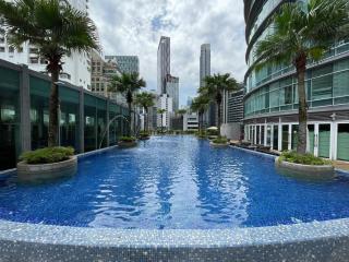 vortex suites klcc stay - 1
