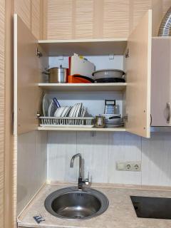 Studio in the colorful Orbi SeaTower - 4