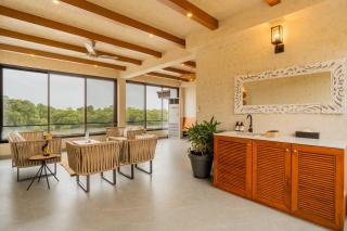 Villa Riviere 9-BHK Private Riverfront Estate with 2 Infinity Pools, Lift, Lounge Area & Kids' Room - 6