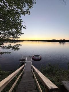 Sunset Serenity on Kego Lake - 2