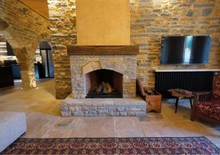 Rustic Stone House - 2