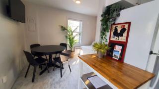 Limoilou 4 Guests AC Free Parking 5 min DT - 2