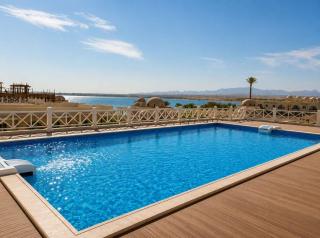 Edelma Sahl Hasheesh - Modern 1BR Apartment with Rooftop Pool King Bed & Fast WiFi - 0