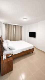 Edelma Sahl Hasheesh - Modern 1BR Apartment with Rooftop Pool King Bed & Fast WiFi - 4