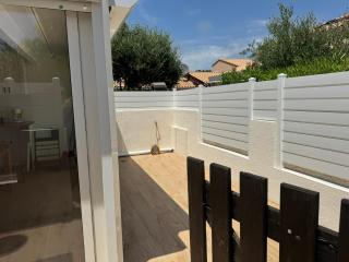 HOLIDAYLAND 251 VILLA T2 MEZZANINE 6 couchages NARBONNE PLAGE - 4