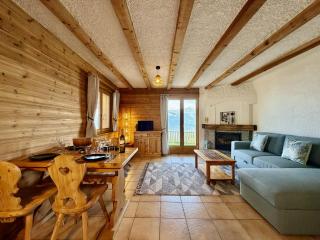 Coppex app dans chalet - SUNNY apartment 5 pers - 0