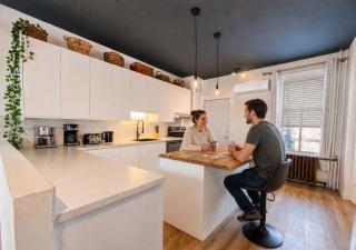 Urban & practical 7 people 2BR AC 2 Parking - 2