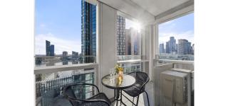 NYE Chic Waterfront 2BR Luxe With Pool, Gym, Parking - 4