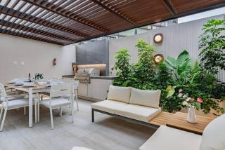 Condesa Garden House and Rooftop Avenida Nuevo Leon - 0
