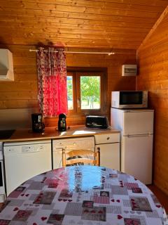 Chalets 5 pers Cévennes Lozère - 7
