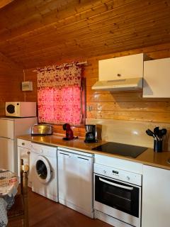 Chalets 5 pers Cévennes Lozère - 6