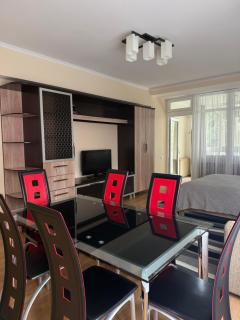 Комфортная квартира в 5 мин до пляжа, Иссык-Куль ЦО "Karven Four Seasons" Issyk-Kul - 8
