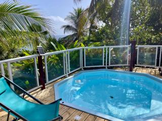 Kaz Robinson Cabane Perchee Vue Mer Vivez l aventure Robinson avec le confort d une vue imprenable sur les Caraibes - 6