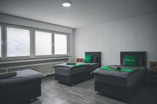 Livemore24 - Apartment 1 in Gladbeck WLAN - Smart-TV - 24-7 Check-in und Küche - 2