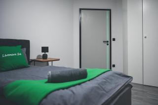 Livemore24 - Apartment 4 in Gladbeck WLAN - Smart-TV - 24-7 Check-in und Küche - 9