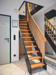 Livemore24 - Apartment 4 in Gladbeck WLAN - Smart-TV - 24-7 Check-in und Küche - 4