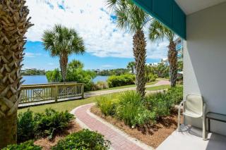 Lakefront ground-floor condo with pools & hot tubs - walk to the beach - 7