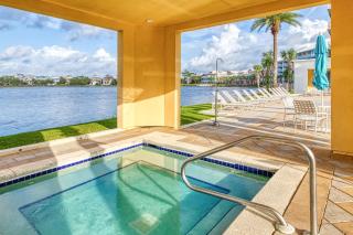 Lakefront dog-friendly condo with water views pool hot tub & beach access - 6