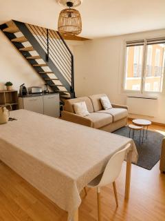 Cauterets coeur village grand duplex 11 couchages - 8
