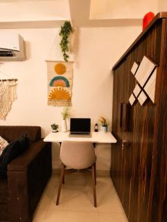 Urbanova Boho Nest Studio Near WTP & Airport - 6