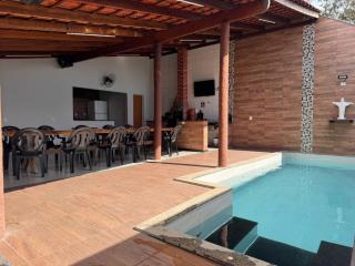 Casa BD completa com piscina e área gourmet - 7