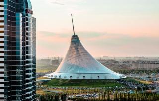 Комфортные Апартаменты ЖК Altyn Shar Хан Шатыр Азия Парк 5 минут - 1
