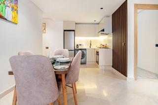 Modern 2BR Apartment with Free Parking, Maârif - 6