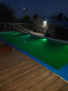 Cabañas Wasirumi Pileta y bajada al Rio - 3