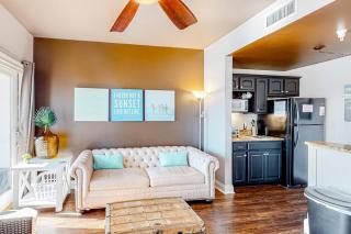 Water-view condo with on-site pool hot tub beachfront access & sports courts - 6