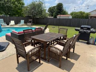 Private Pool Game Room Fire Pit Waterparks - 8