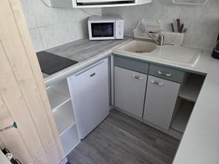 Studio 30m2 pour 4 pers La Mongie avec canape-lit et lit superposé - 1