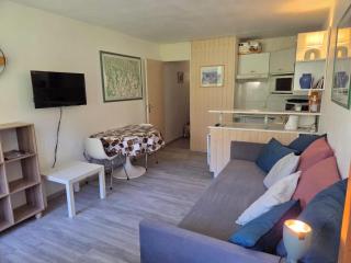 Studio 30m2 pour 4 pers La Mongie avec canape-lit et lit superposé - 4