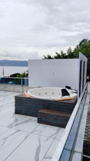 WHİTE ROSE VİLLA Jakuzili ve Isıtma Havuzlu - 7