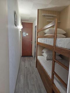 Studio 30m2 pour 4 pers La Mongie avec canape-lit et lit superposé - 6