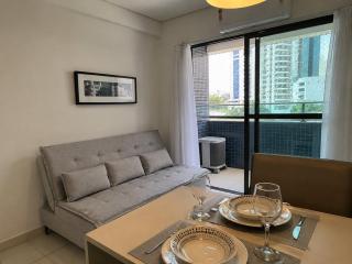 Beach Class Conselheiro - Flats a 100m da praia de Boa Viagem por Yolo - 9